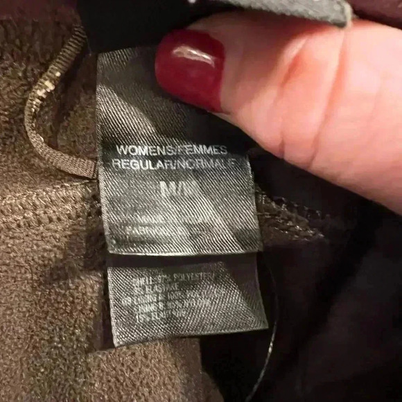 The North Face Women’s Apex Bionic Jacket Size Medium Full Zip Brown Outdoor - Picture 4 of 6